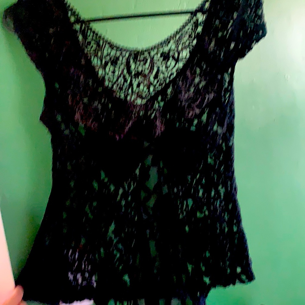 Cute lacy shirt